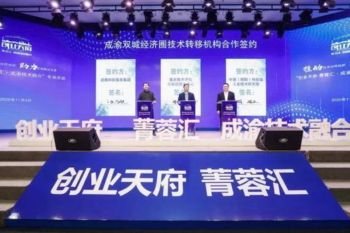 抢抓成渝双城经济圈新机遇 ,以科技服务促区域协同创新