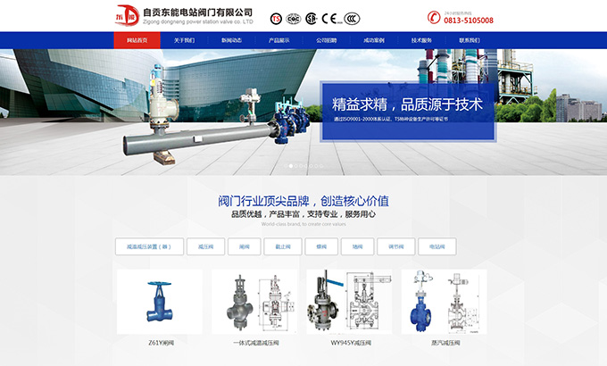 品牌官网设计-自贡网站建设_网页制作_网站设计建站开发_.