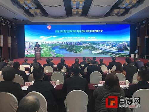 第十届“携手灯城·龙聚盐都”投资推介会在自贡成功举办